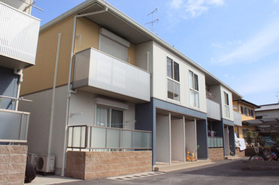 【外観】 | PineRoots良福寺Ｂ | 物件の外観です