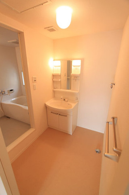 【洗面所】 | PineRoots良福寺Ｂ | 洗面所です