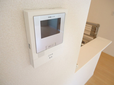 【セキュリティ】 | PineRoots良福寺Ｂ | モニターホンです