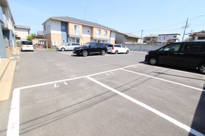 【駐車場】 | PineRoots良福寺Ｂ | 駐車場です