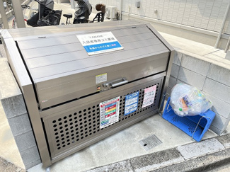 【その他共用部分】 | 敷地内ごみ置き場でごみ出しもらくらく～♪忙しい社会人さんや主婦さんにもうってつけ！