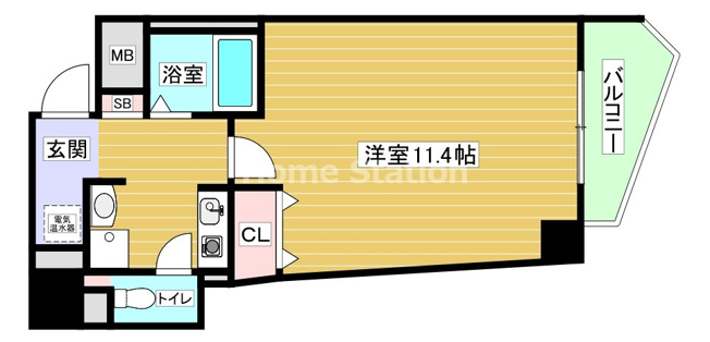 【間取り】 | エイバー新野田
