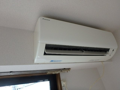 【設備】 | コンフォート日暮里 | エアコン