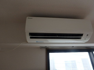 【設備】 | コンフォート日暮里 | エアコン