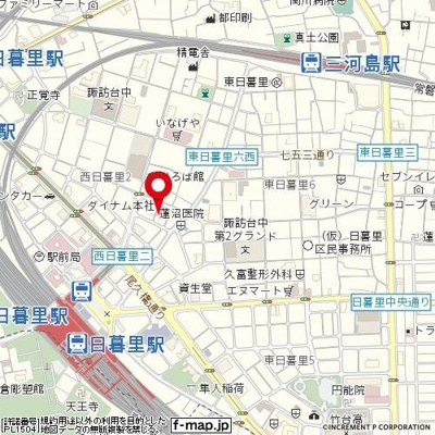 【地図】 | コンフォート日暮里