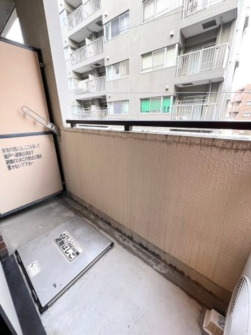 アヴァンティ早稲田のバルコニー|アヴァンティ早稲田