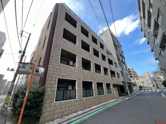 アヴァンティ早稲田の外観|アヴァンティ早稲田