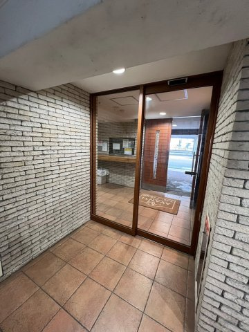 アヴァンティ早稲田のロビー|アヴァンティ早稲田