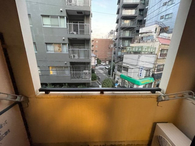 アヴァンティ早稲田のバルコニー|バルコニー