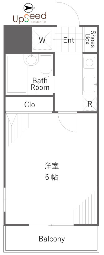 アヴァンティ早稲田の間取り|アヴァンティ早稲田