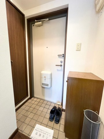 アヴァンティ早稲田の玄関|アヴァンティ早稲田