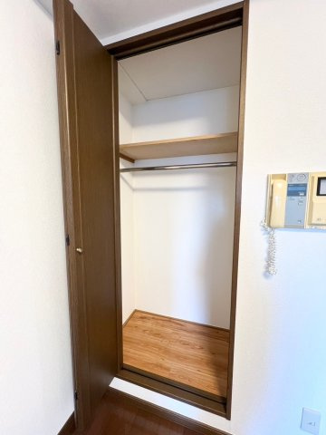 アヴァンティ早稲田の収納|アヴァンティ早稲田