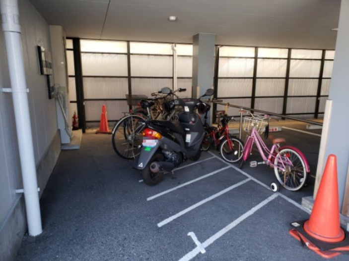 HAZYHILLのその他共用部分|駐輪場☆神戸市垂水区　ヘイジーヒル　賃貸☆