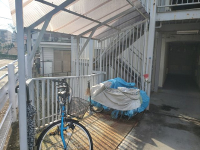 【その他共用部分】 | 舞子台ハイム | 駐輪場☆神戸市垂水区　舞子台ハイム☆