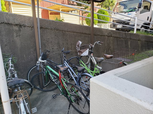 ベルメゾンKのその他共用部分|駐輪場☆神戸市垂水区　ベルメゾンK　賃貸☆