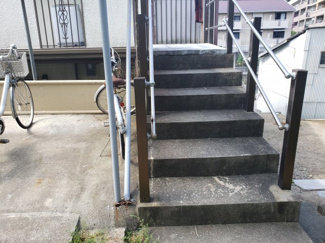 【その他共用部分】 | 階段☆神戸市垂水区　コスモハイツ　賃貸☆