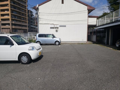 【駐車場】 | コスモハイツ | 駐車場あり☆神戸市垂水区　コスモハイツ　賃貸☆
