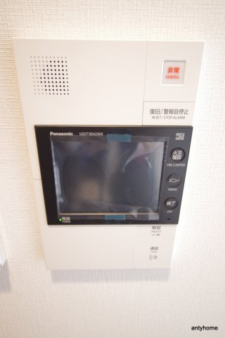 ザパークハビオ堂島　仲介手数料無料のセキュリティ