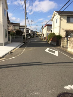 【前面道路含む現地写真】 | 前面道路