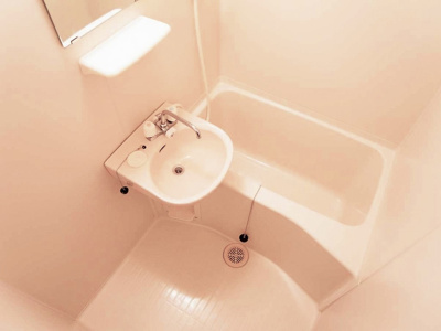 【浴室】 | 若葉レジデンス２