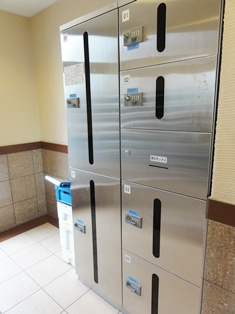 【その他共用部分】 | アルカンシェル | 　宅配ＢＯＸ