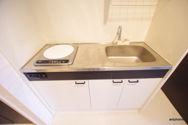 十三本町ウインズマンション2　仲介手数料無料のキッチン