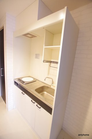 十三本町ウインズマンション2　仲介手数料無料のキッチン