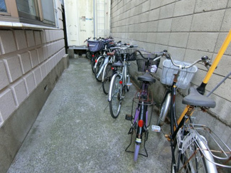 【その他共用部分】 | 自転車置場