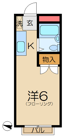 【間取り】 | フローラルヒルズ洋光台