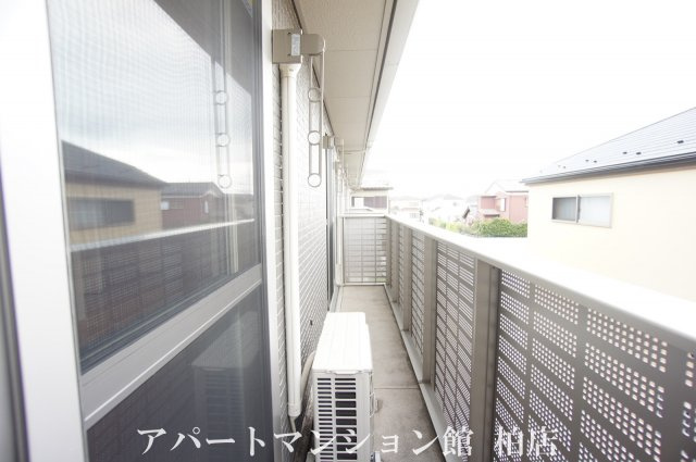 カームベリーＣのバルコニー