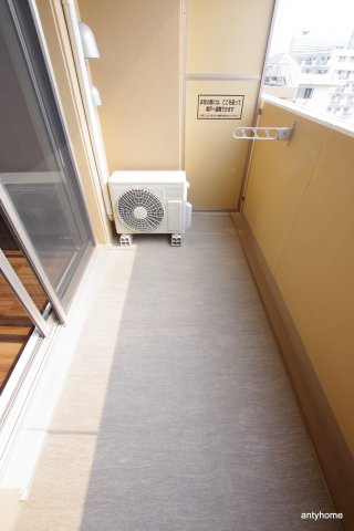 リッツ新大阪　仲介手数料無料のバルコニー