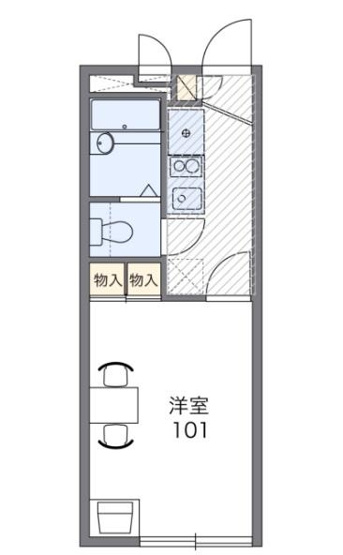 【間取り】 | タウンアサヒ