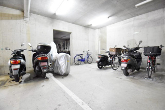 【その他共用部分】 | バイク置き場