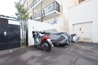 【その他共用部分】 | バイク置場