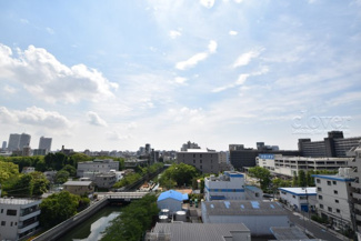 【展望】 | 物件のお問い合わせは、 ０１２０－７００－９６８までお気軽にどうぞ！
バルコニーからの眺望