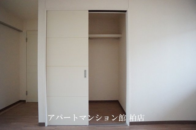 ファーストクライムの収納