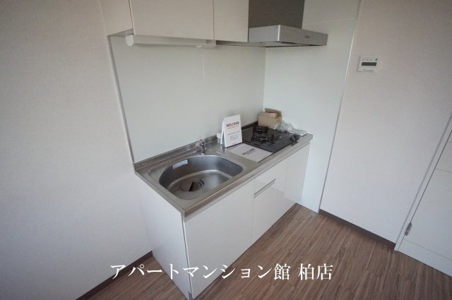 ファーストクライムのキッチン