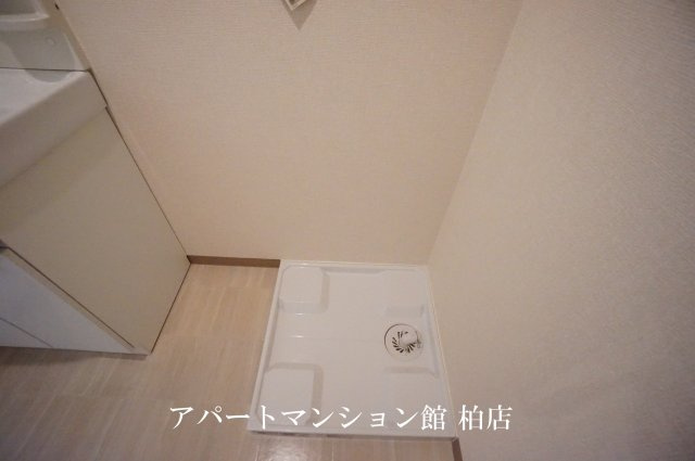 ファーストクライムの洗面所