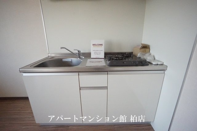 ファーストクライムのキッチン