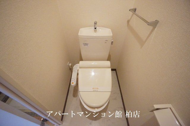 ファーストクライムのトイレ