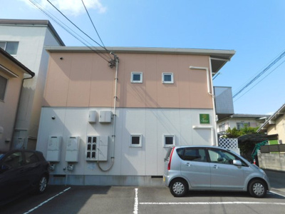 【外観】 | メゾンソレイユ(持田)