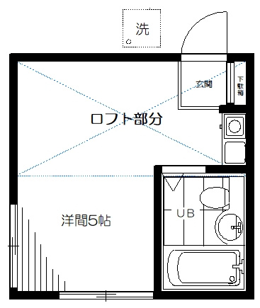 【間取り】 | ペアパレス経堂