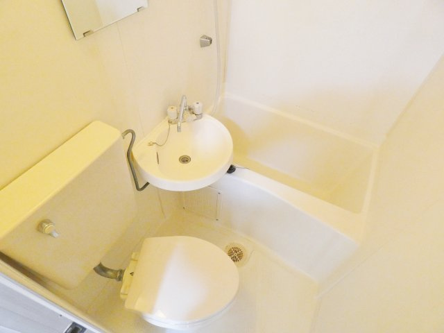 【浴室】 | ペアパレス経堂