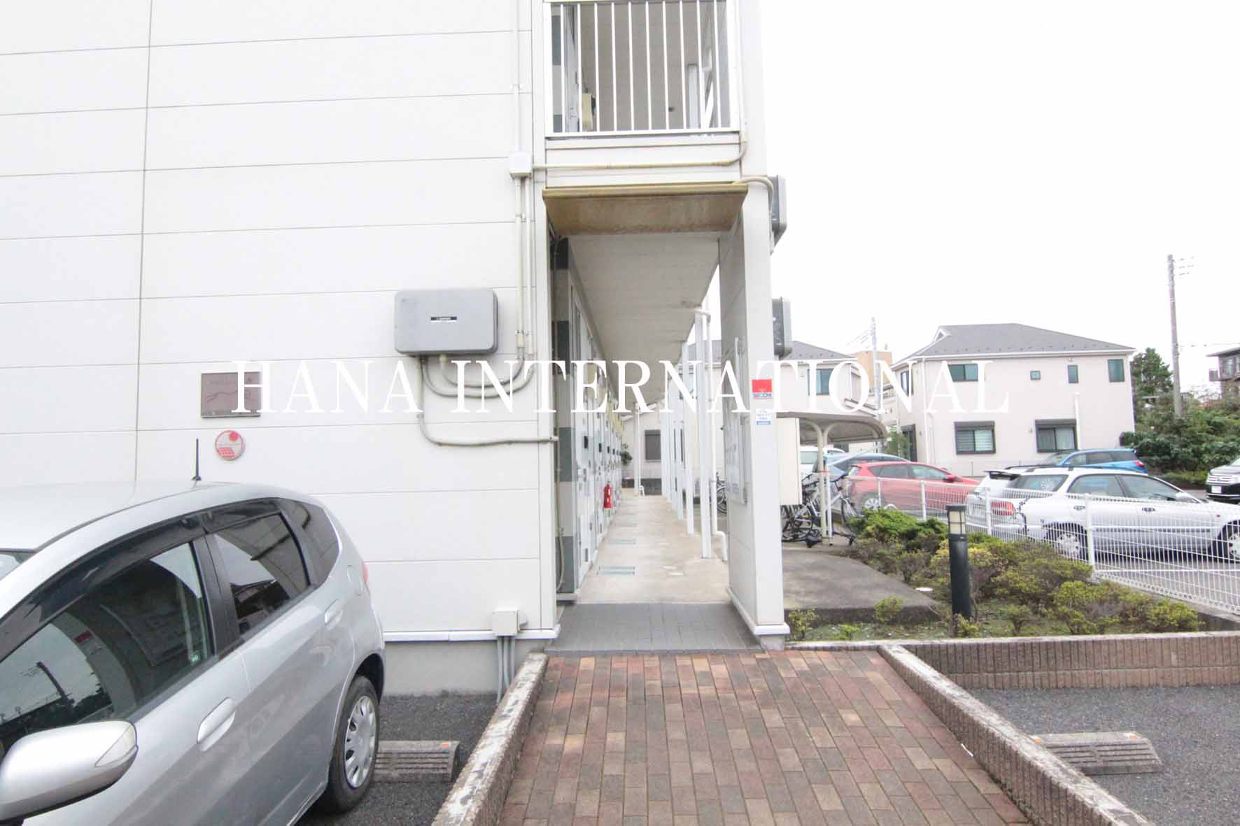 レイフローラのエントランス