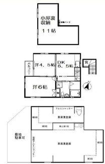 【間取り】 | 新座市西堀2丁目一棟アパート
