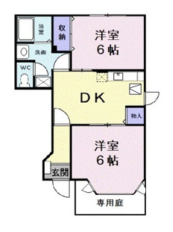 【間取り】 | エスポワールパレス