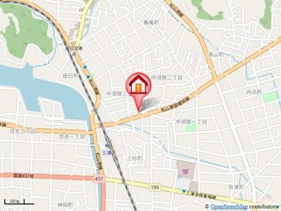 【地図】 | メゾン・ド・エスポワール