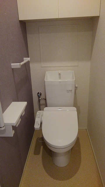 スカイレジデンスⅡのトイレ