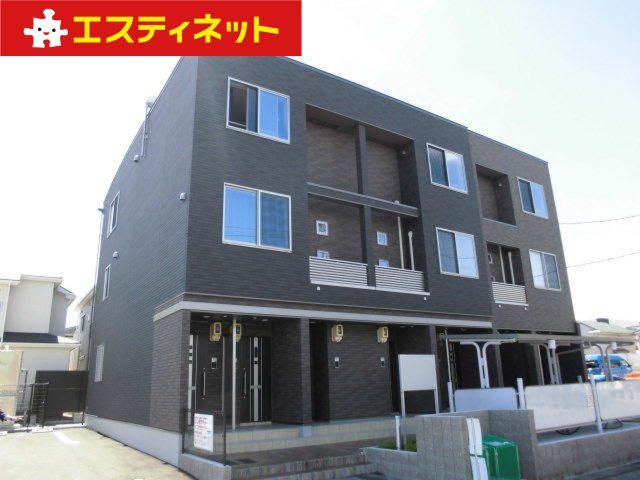 スカイレジデンスⅡの外観