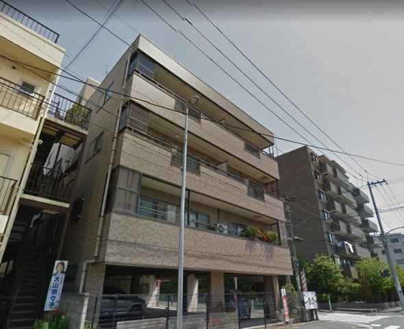 ヴァンヴェール日吉の外観